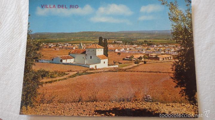 Postales: ANTIGUA POSTAL VISTA PARCIAL.VILLA DEL RIO.CORDOBA.ARRIBAS.N&ordm; 6.A&Ntilde;OS 60