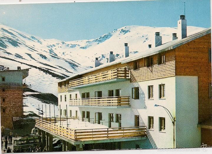 Postales: Hotel Sierra Nevada