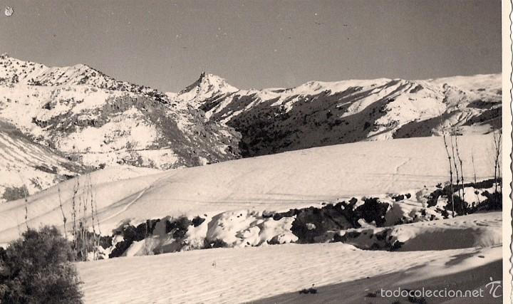Postales: Sierra Nevada
