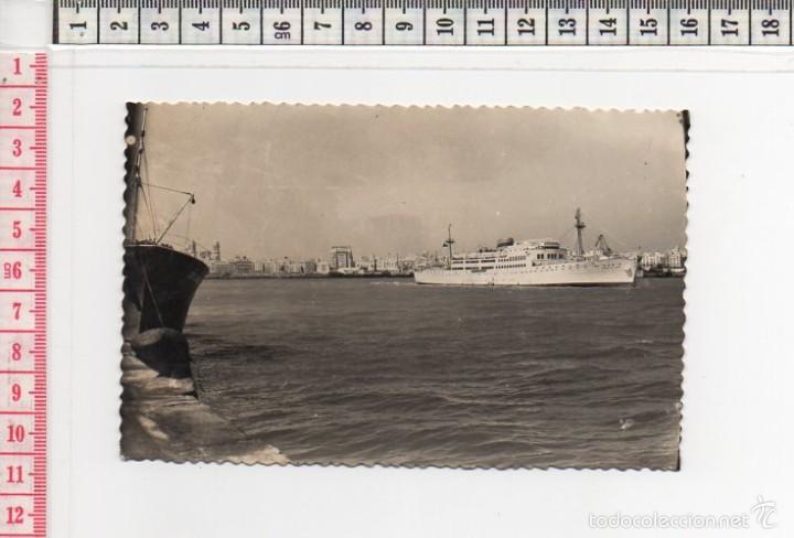 Postales: 21.159 TARJETA POSTAL, BLANCO Y NEGRO, BARCO, CORREO CIUDAD DE CADIZ, CADIZ