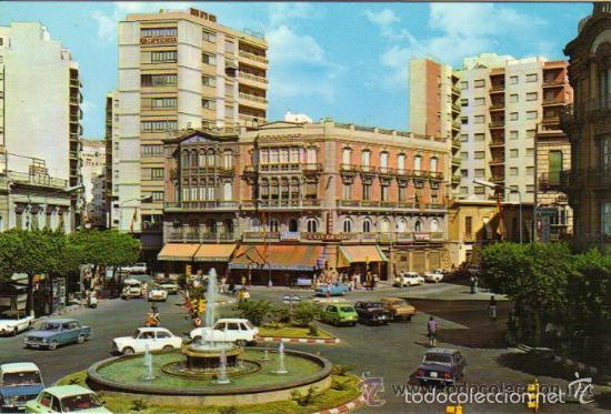 Postales: Almer&iacute;a - 92 Puerta Purchena fot. jose salas iba&ntilde;ez impecable