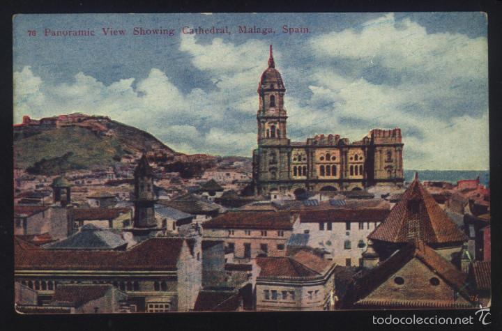 Postales: A-3512- CATEDRAL DE MALAGA.