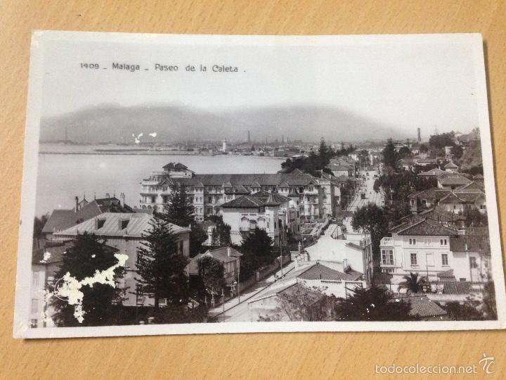Postales: ANTIGUA POSTAL MALAGA - Foto 1