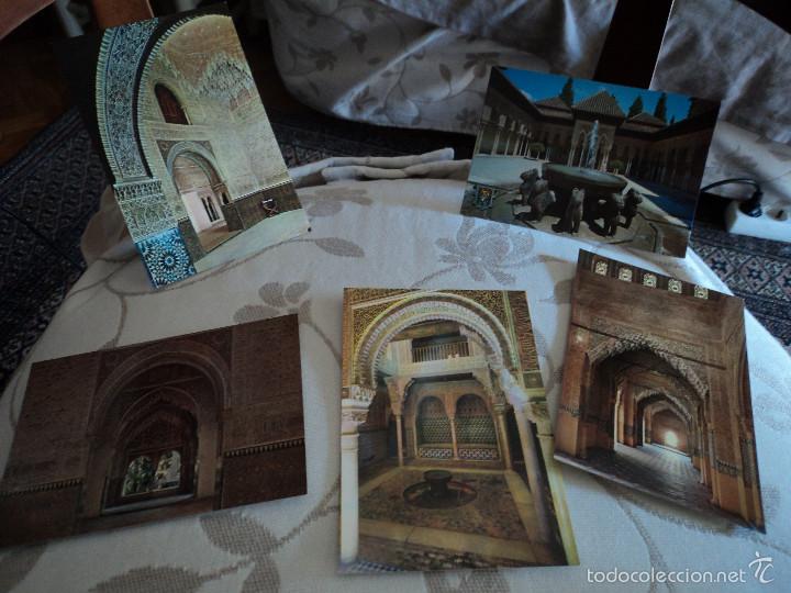 Postales: cinco postales de granada intactas - Foto 1