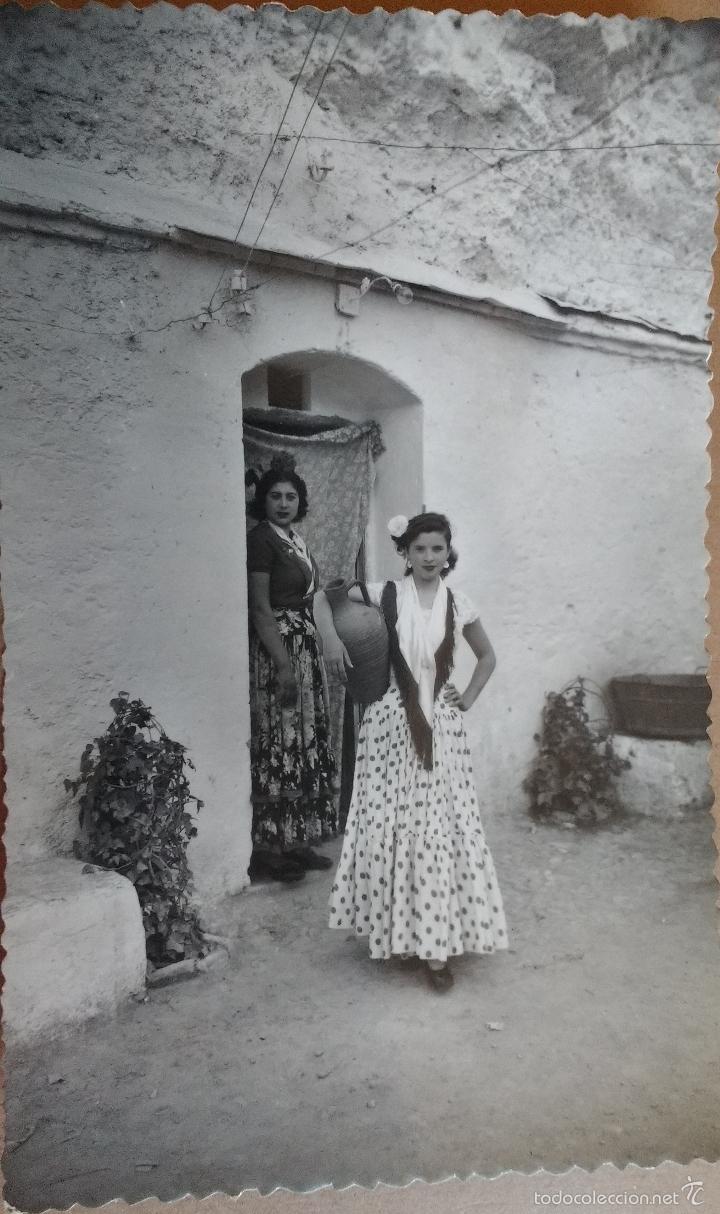 Postales: GRANADA, GITANAS DEL SACRO MONTE - Foto 1
