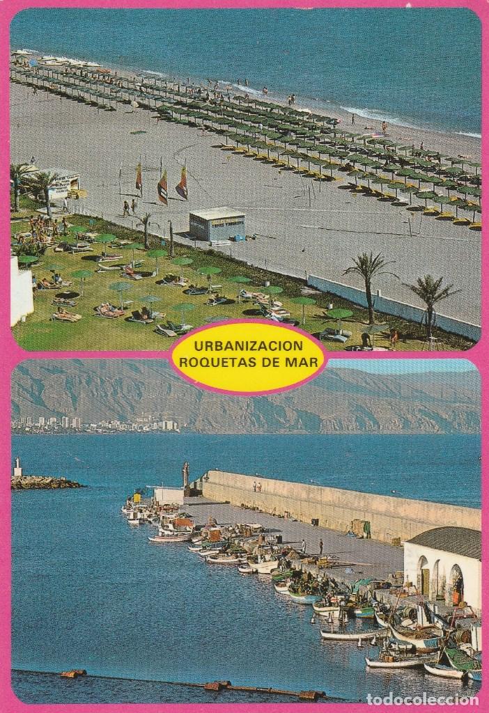 Postales: N&ordm; 26604 POSTAL ROQUETAS DEL MAR ALMERIA