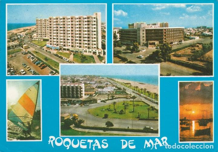 Postales: N&ordm; 26602 POSTAL ALMERIA ROQUETAS DE MAR