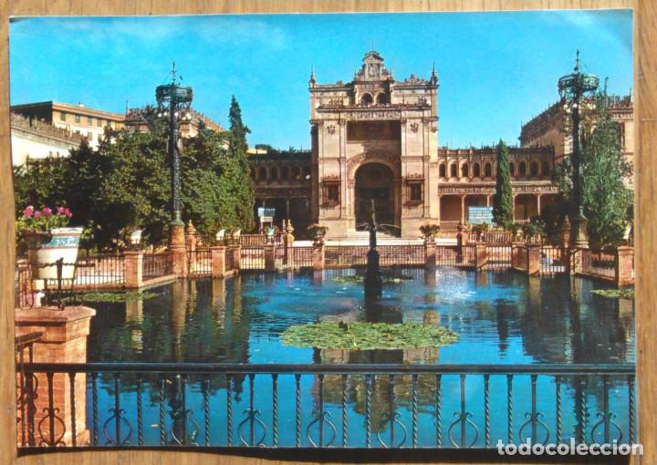 Postales: SEVILLA - MUSEO ARQUEOLOGICO - Foto 1