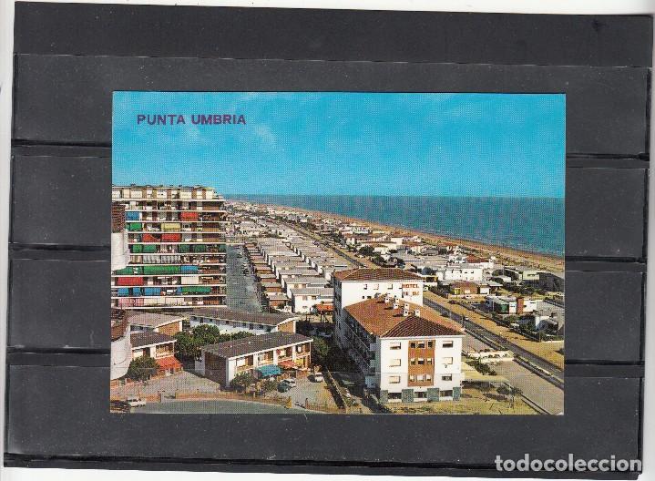 Postales: 8. PUNTA UMBRIA. VISTA PARCIAL Y OCEANO ATL&Aacute;NTICO