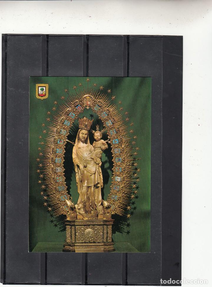 Postales: N&ordm; 1411. LA RABIDA. MONASTERIO DE LA RABIDA. SANTA MAR&Iacute;A DE LA RABIDA. VIRGEN DE LOS MILAGROS S.XIII