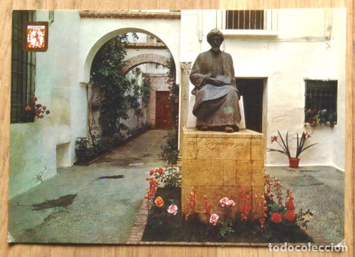 Postales: CORDOBA - MONUMENTO A MAIMONIDES EN CALLE JUDIOS