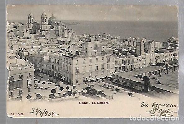 Cartoline: TARJETA POSTAL CADIZ - LA CATEDRAL. P.Z. 10428