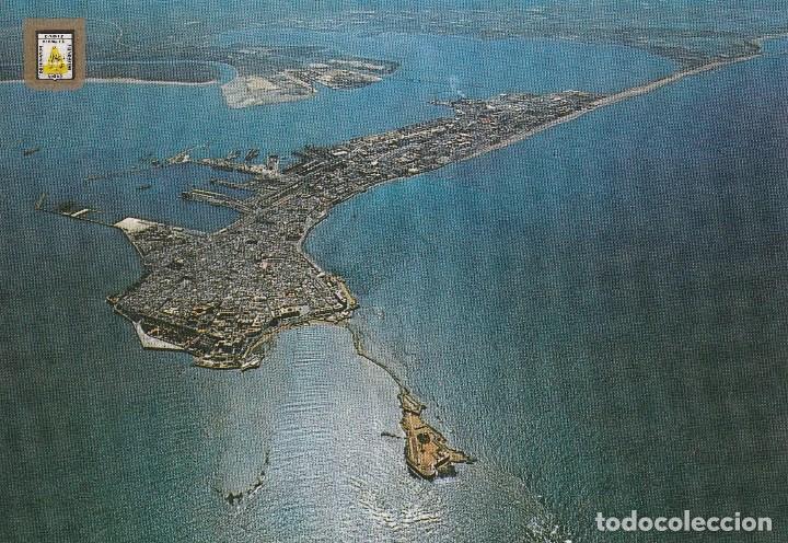 Postales: N&ordm; 26902 POSTAL CADIZ VISTA AEREA