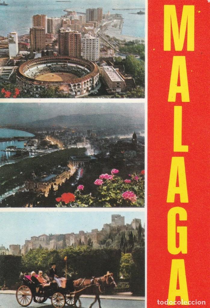 Postales: N&ordm; 26911 POSTAL MALAGA
