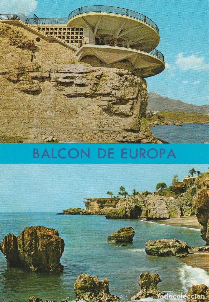 Postales: N&ordm; 26915 POSTAL NERJA MALAGA - Foto 1