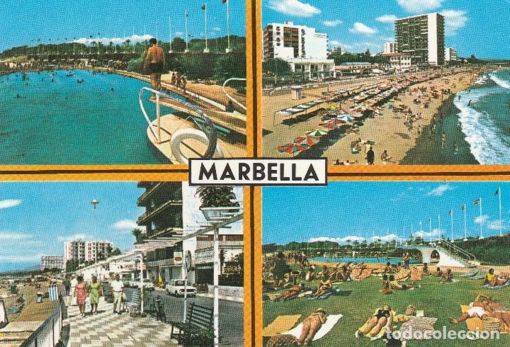 Postales: N&ordm; 26943 POSTAL MARBELLA MALAGA - Foto 1