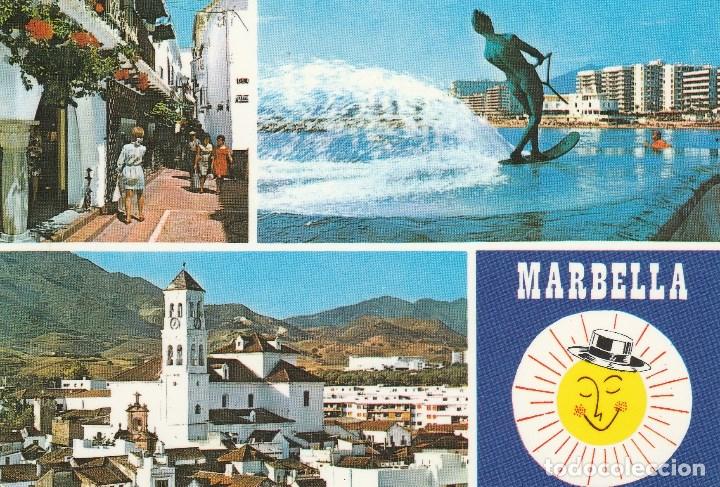 Postales: N&ordm; 26944 POSTAL MARBELLA MALAGA - Foto 1