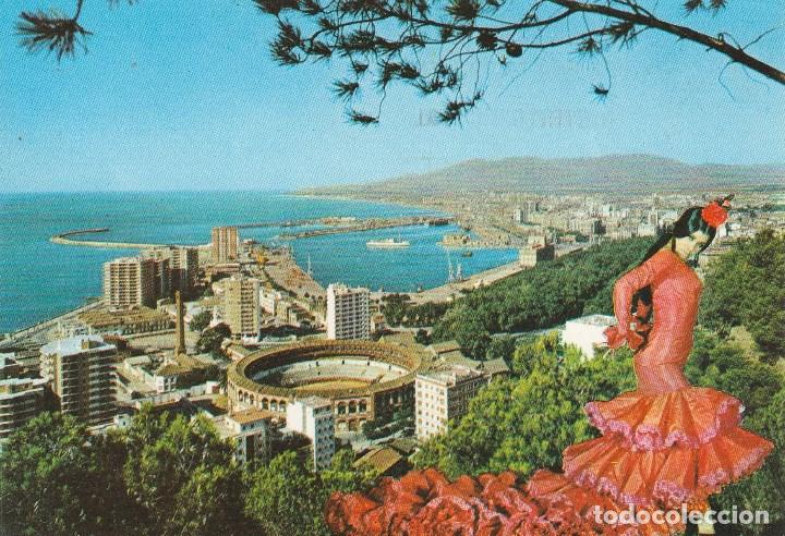 Postales: N&ordm; 26952 POSTAL MALAGA PLAZA DE TOROS