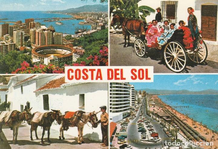 Postales: N&ordm; 26962 POSTAL COSTA DEL SOL