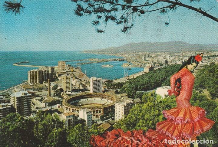 Postales: N&ordm; 26994 POSTAL MALAGA PLAZA DE TOROS