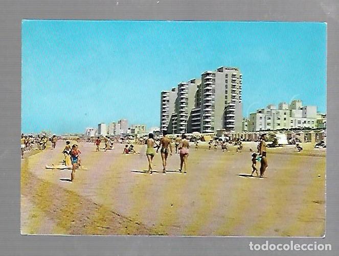 Cartoline: TARJETA POSTAL CADIZ - PLAYA DE LA VICTORIA. 84. EDICIONES SICILIA
