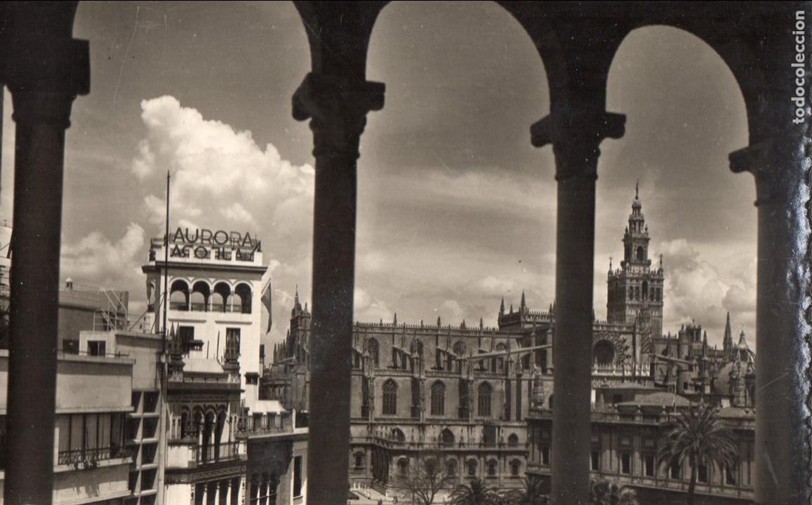 Postales: SEVILLA. LA CATEDRAL. NO ESCRITA - Foto 1