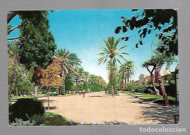 Postkarten: TARJETA POSTAL DE CADIZ - PARQUE GENOVES. ESTANQUE. SERIE D-220. FOTOCOLOR VALMAN