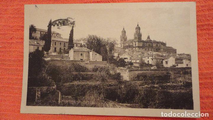 Postales: ANTIGUA POSTAL.VISTA DE JAEN? PAPELERIA MORALES. A&Ntilde;OS 40