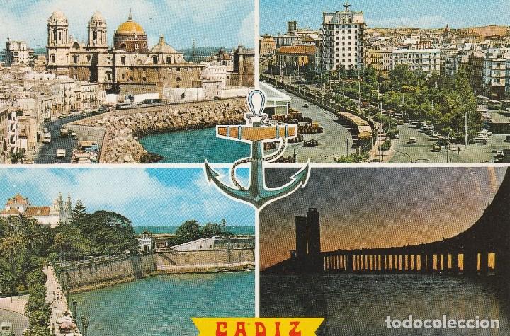 Postales: N&ordm; 26880 POSTAL CADIZ