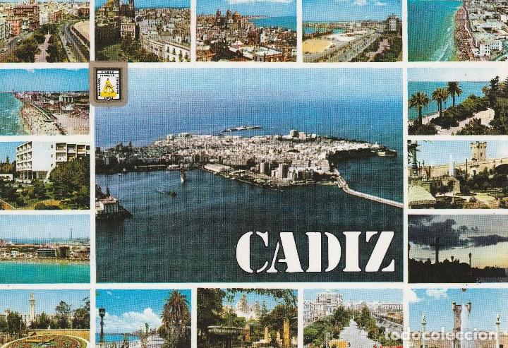 Postales: N&ordm; 26886 POSTAL CADIZ