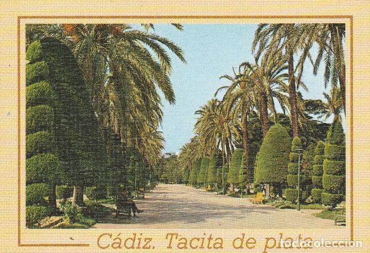 Postales: N&ordm; 26898 POSTAL CADIZ PARQUE DE GENOVES
