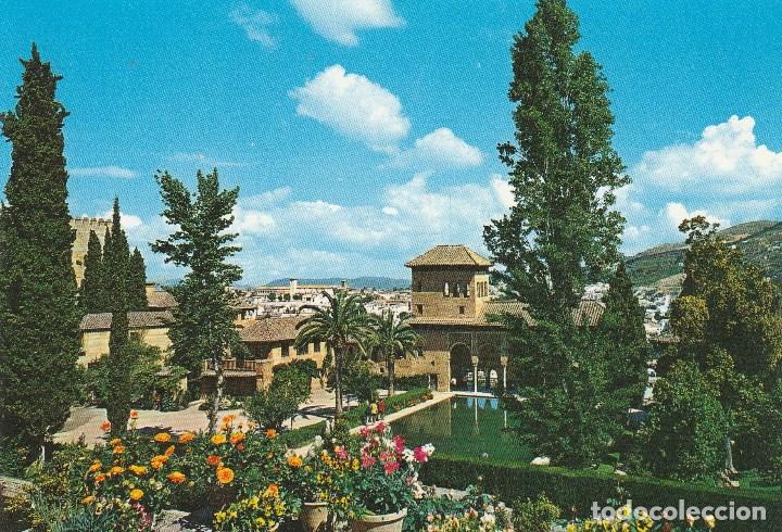 Postales: N&ordm; 26843 POSTAL GRANADA ALHAMBRA - Foto 1