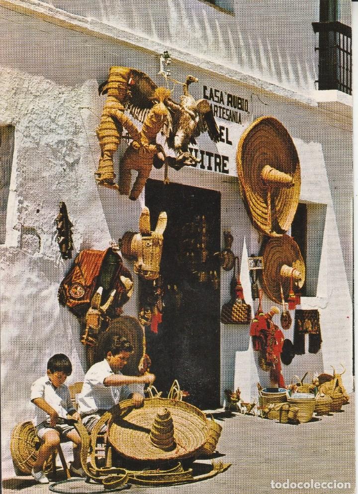 Postales: N&ordm; 26838 POSTAL MIJAS MALAGA CASA RUBIO