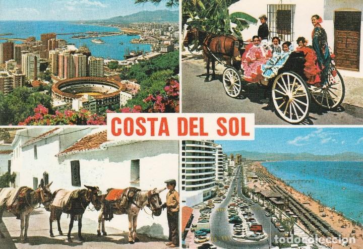 Postales: N&ordm; 26859 POSTAL COSTA DEL SOL MALAGA