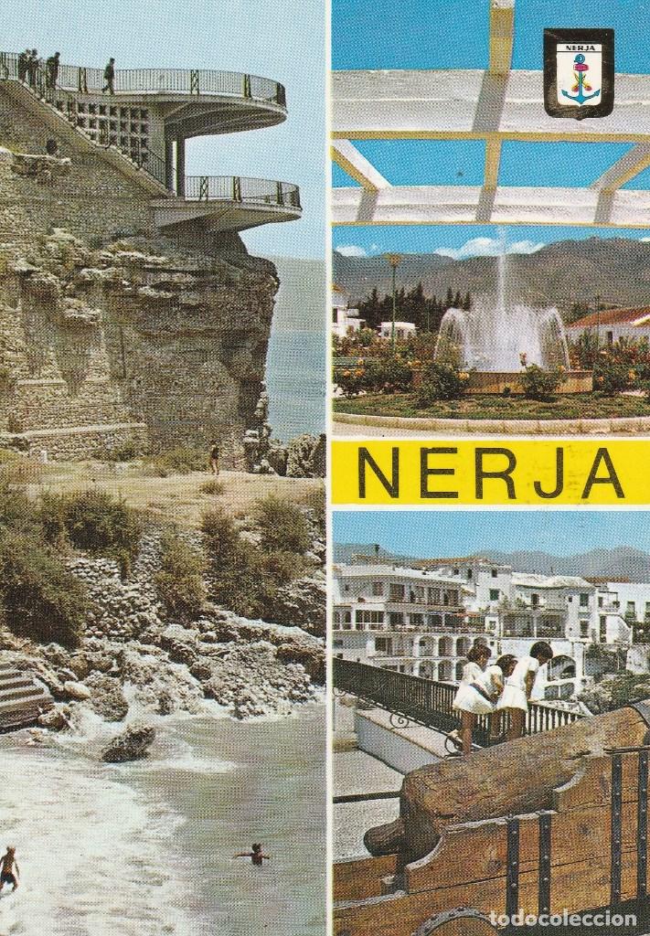 Postales: N&ordm; 26860 POSTAL NERJA MALAGA - Foto 1