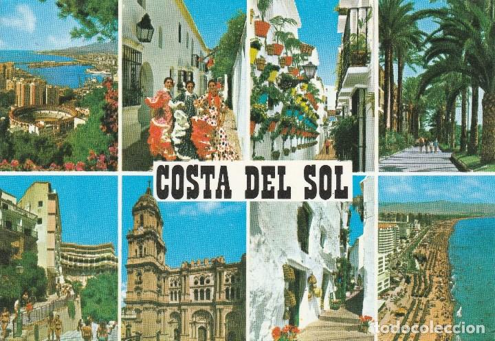 Postales: N&ordm; 26862 POSTAL COSTA DEL SOL