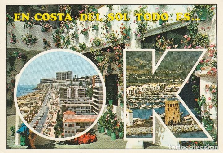 Postales: N&ordm; 26866 POSTAL COSTA DEL SOL
