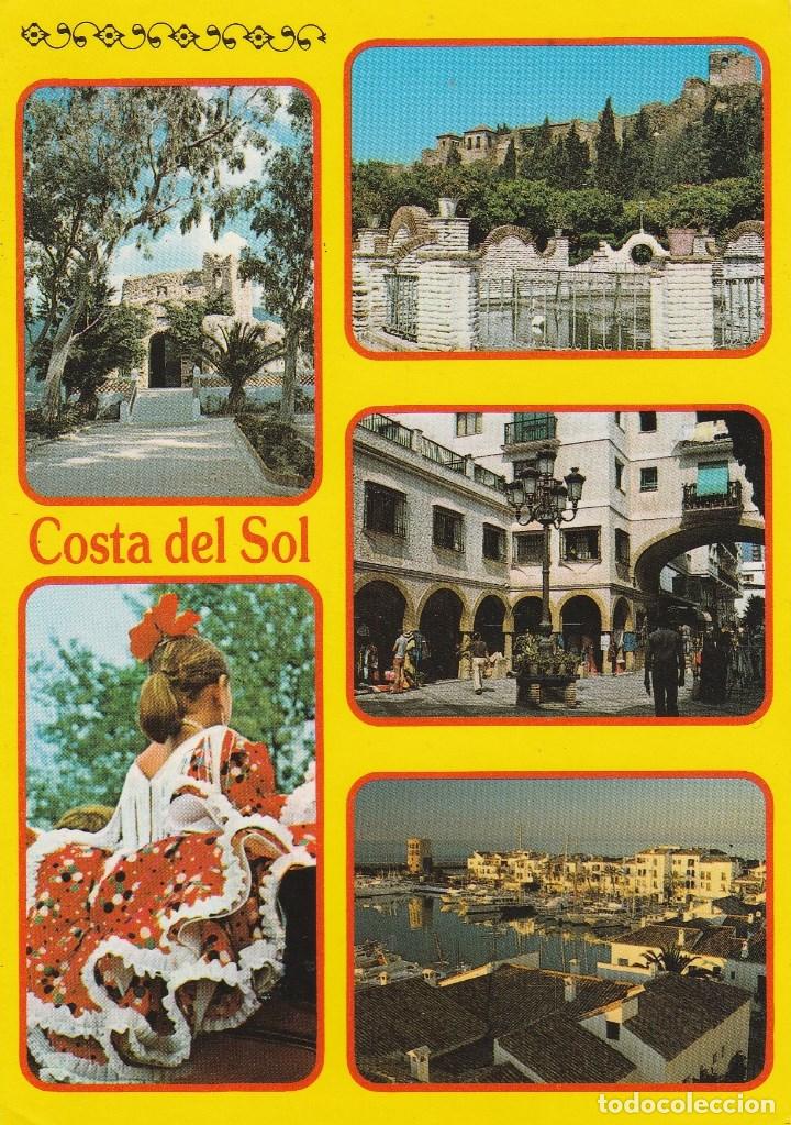 Postales: N&ordm; 26868 POSTAL COSTA DEL SOL