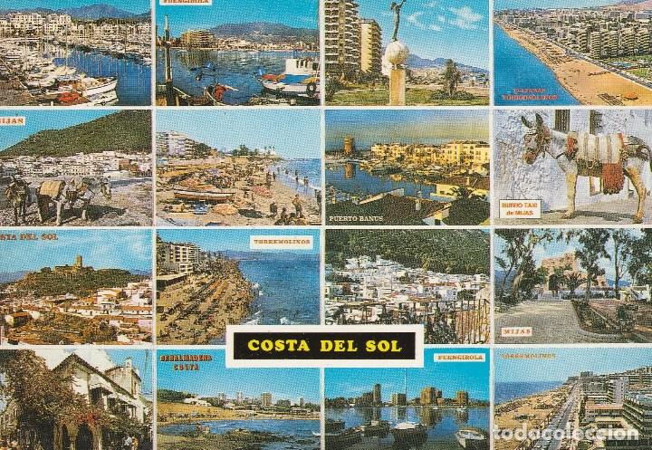 Postales: N&ordm; 26889 POSTAL COSTA DEL SOL