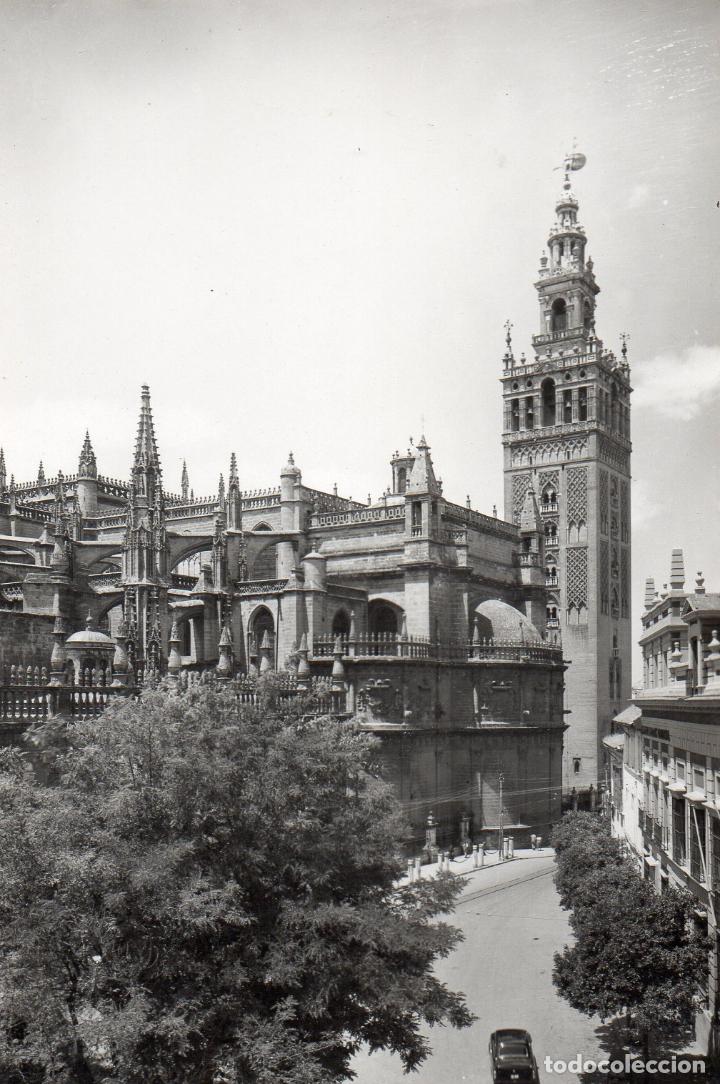 Postales: SEVILLA. LA GIRALDA. NO ESCRITA - Foto 1