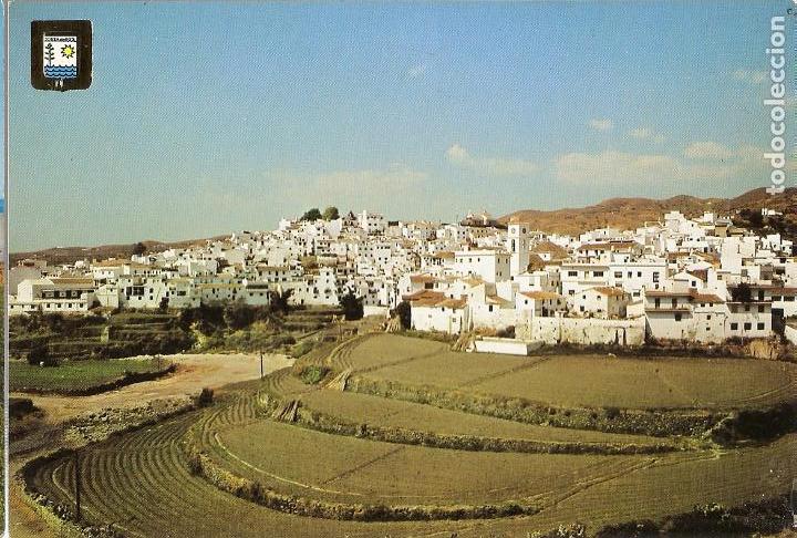 Postales: POSTAL, COSTA DEL SOL, TORROX-M&Aacute;LAGA, VISTA GENERAL, SIN CIRCULAR