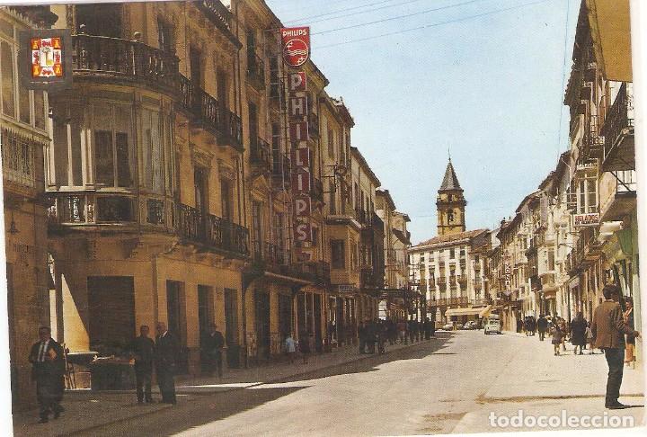 Postales: ALCALA LA REAL, CARRERA DE LAS MERCEDES, SUBIRATS CASANOVSAS, SIN CIRCULAR