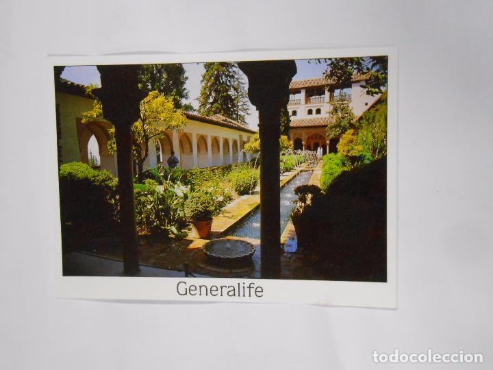 Postales: POSTAL GENERALIFE. GRANADA. TDKP7 - Foto 1