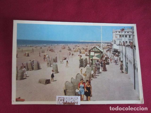 Postales: CADIZ - PLAYA DE LA VICTORIA