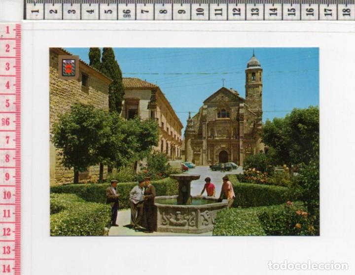 Postales: 23.151 TARJETA POSTAL, BASILICA DEL SALVADOR, UBEDA, JAEN