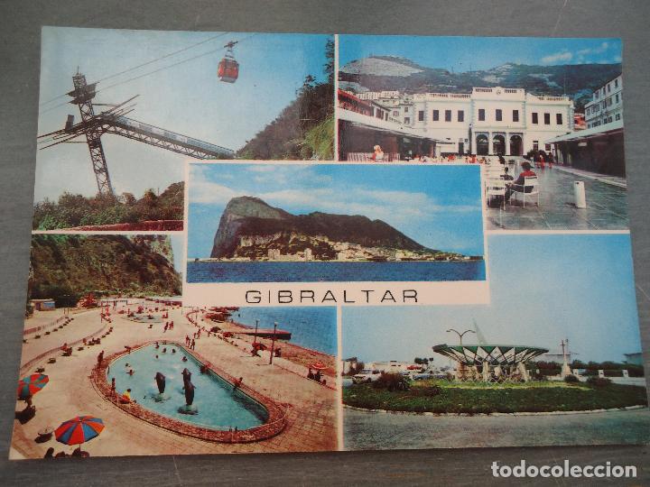 Postales: POSTAL  PE&Ntilde;ON DE GIBRALTAR - CADIZ - Foto 1