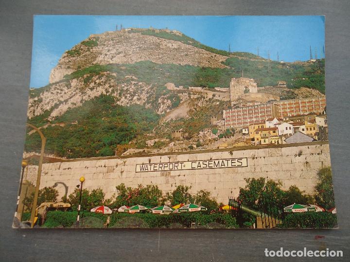 Postales: POSTAL PE&Ntilde;ON DE GIBRALTAR - CADIZ - Foto 1