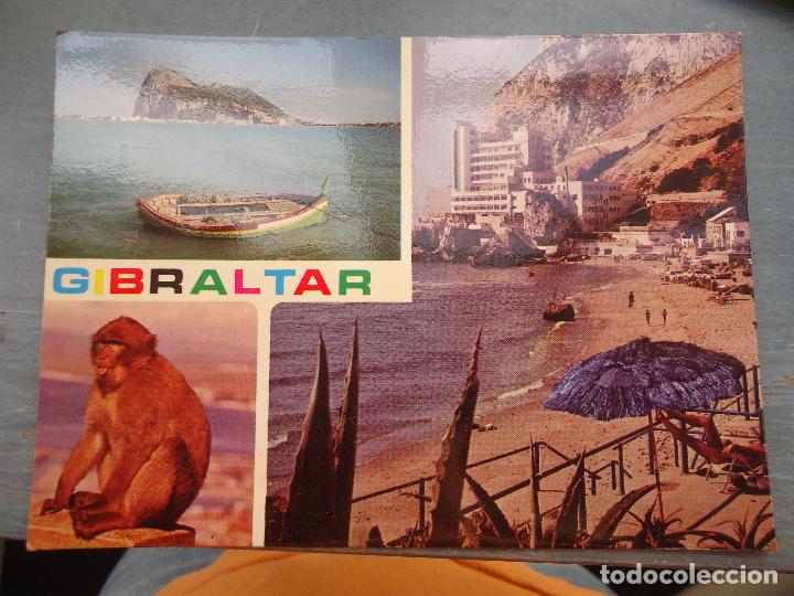 Postales: POSTAL PE&Ntilde;ON DE GIBRALTAR - CADIZ - Foto 1