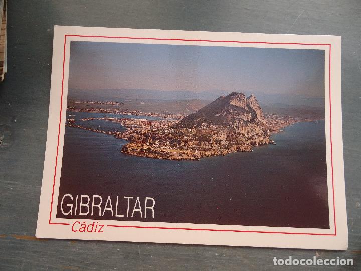 Postales: POSTAL PE&Ntilde;ON DE GIBRALTAR - CADIZ - Foto 1