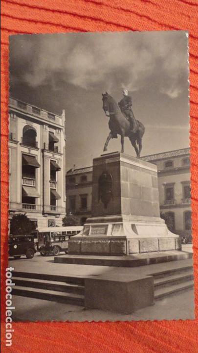 Postales: ANTIGUA POSTAL.MONUMENTO AL GRAN CAPITAN.CORDOBA.GARRABELLA.N&ordm; 4